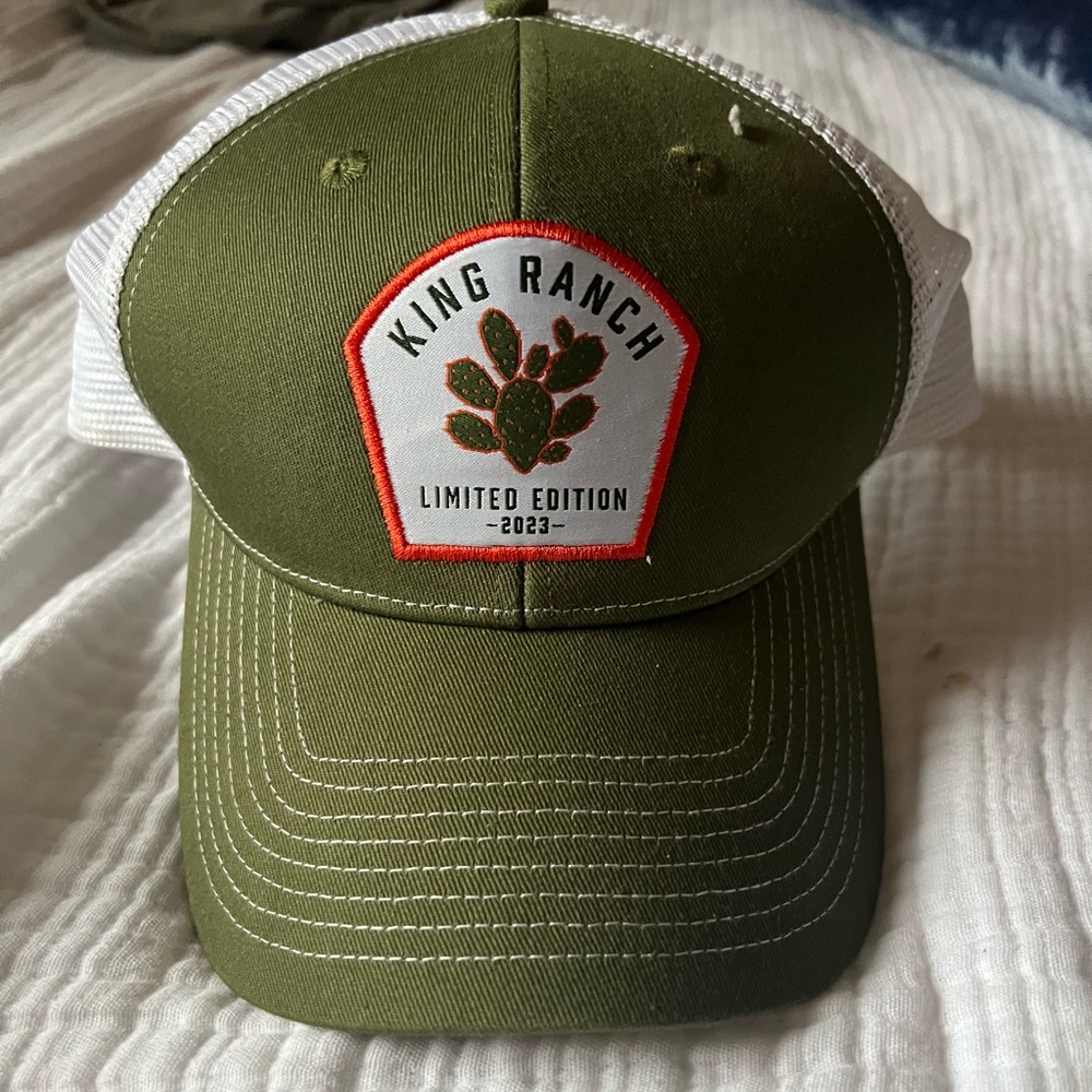 King Ranch trucker hat